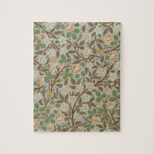 William Morris Kleeblatt Botanische Blume