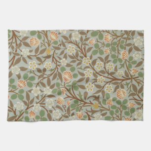 William Morris Kleeblatt Botanische Blume Küchentuch