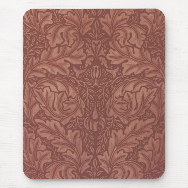 William Morris Kunst-Maustaste Mousepad (Vorne)
