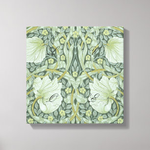 William Morris, Kunst nouveau Muster, schöne Kuns Leinwanddruck