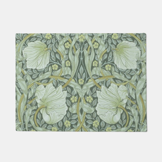 William Morris, Kunst nouveau Muster, schöne Kunst Fußmatte (Vorderseite)