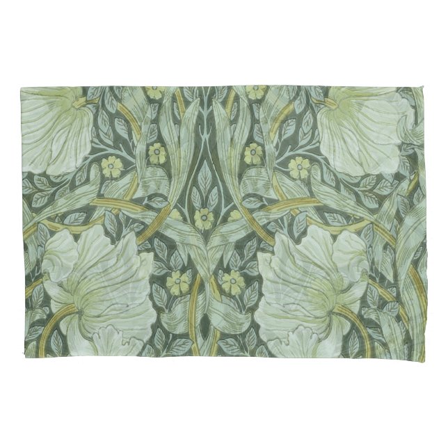 William Morris, Kunst nouveau Muster, schöne Kunst Kissenbezug (Vorderseite)