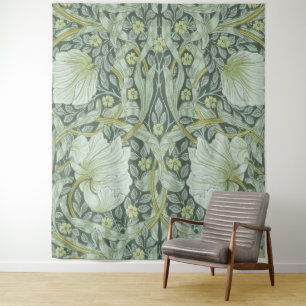 William Morris, Kunst nouveau Muster, schöne Kunst Wandteppich