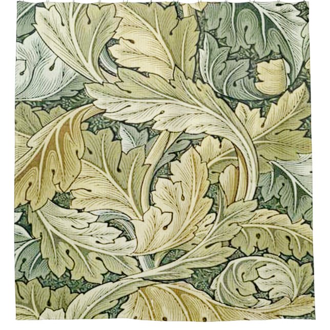 William Morris, Kunst nouveau, Vorlage, Agathus, Duschvorhang (Vorderseite)