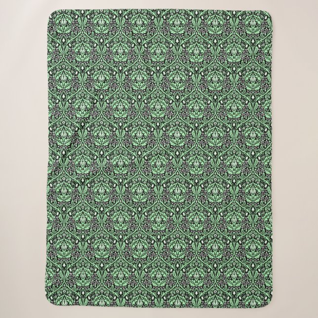 William Morris Kunst und Handwerk Golden Bough Gre Sherpadecke (Vorderseite)