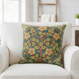 William Morris Kunstwerk florales Design Kissenhül Kissen