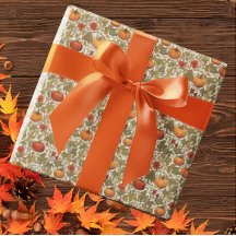 William Morris Kürbisse Thanksgiving Herbst