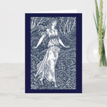 William Morris Lady