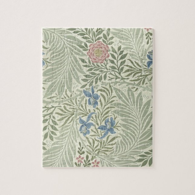 William Morris Larkspur Floral Wallpaper (Vertikal)