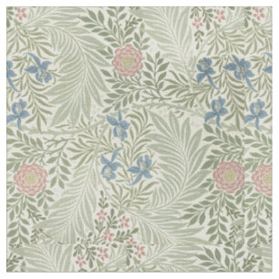 William Morris Larkspur Floral Wallpaper Stoff