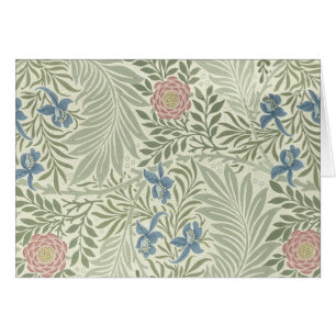 William Morris Larkspur Fond d'écran floral