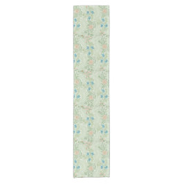 William Morris Larkspur Kurzer Tischläufer
