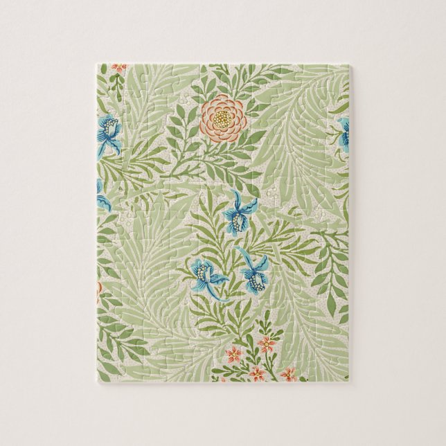 William Morris Larkspur Muster (Vertikal)