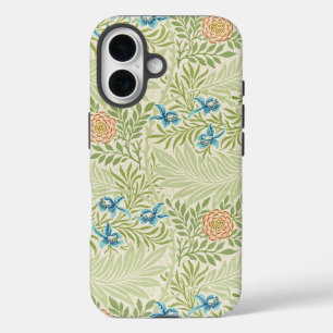 William Morris Larkspur Muster iPhone 16 Hülle