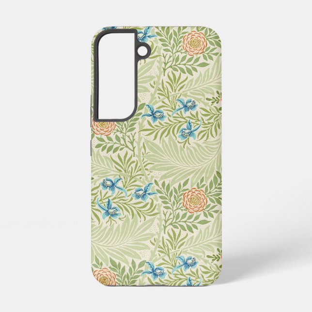 William Morris Larkspur Muster Samsung Galaxy Hülle (Rückseite)