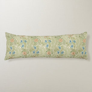 William Morris Larkspur Muster Seitenschläferkissen