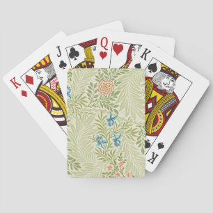 William Morris Larkspur Muster Spielkarten