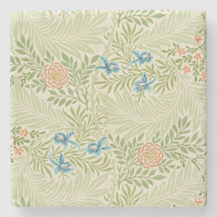 William Morris Larkspur Muster Steinuntersetzer