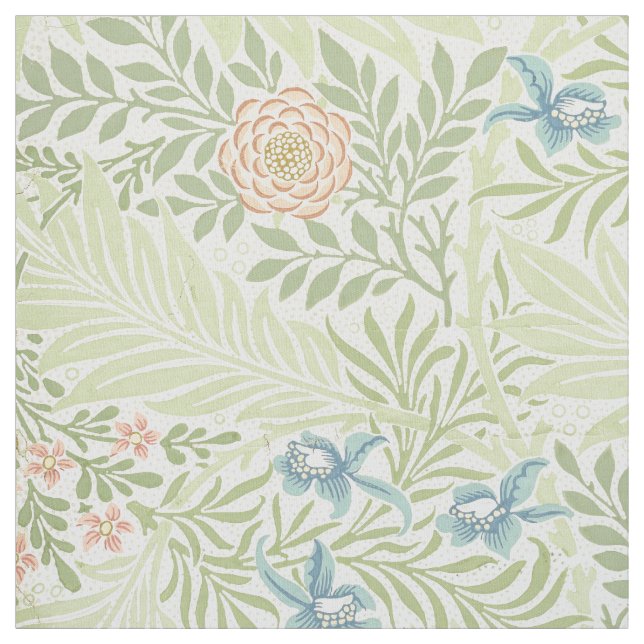 William Morris Larkspur Muster Stoff (Muster)