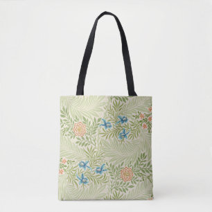 William Morris Larkspur Muster Tasche