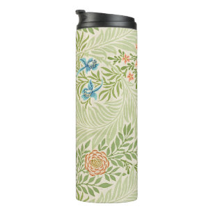 William Morris Larkspur Muster Thermosbecher