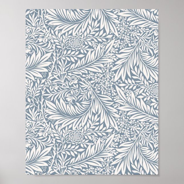 William Morris Larkspur Poster (Vorne)