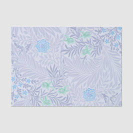 William Morris - Larkspur Purple Blumen & Blätter Seidenpapier