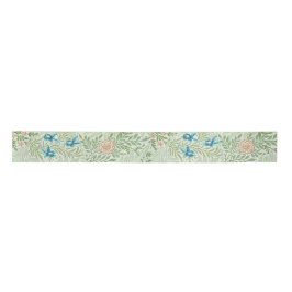 William Morris Larkspur Satinband