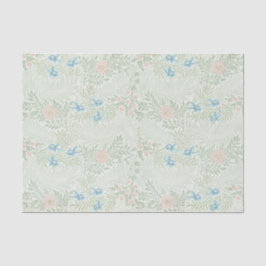 William Morris Larkspur Seidenpapier