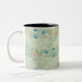 William Morris Larkspur Zweifarbige Tasse