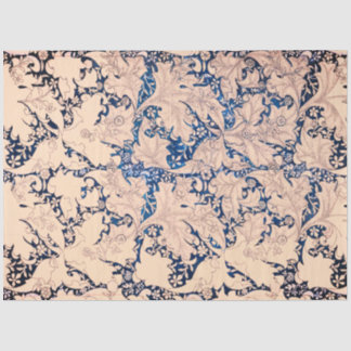 William Morris LEAF PATTERN DECOUPAPAGE Zwirnpapie Seidenpapier