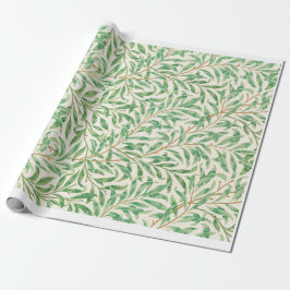 William Morris LEAF PATTERN Wrapping Paper Geschenkpapier