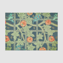 William Morris LEAF UND BIRD PATTERN Tissue Paper Seidenpapier