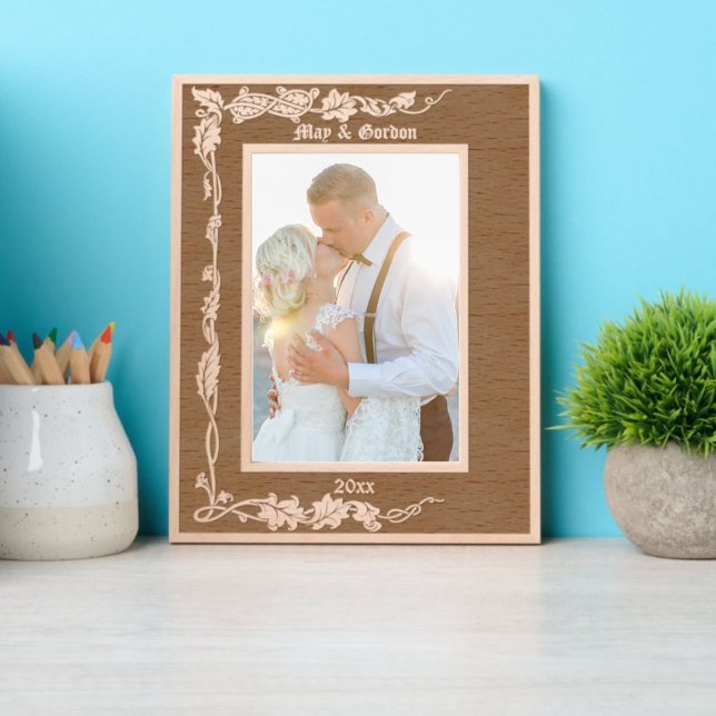 William Morris Leafy Vine Kelmscott Press Border Geätzte Rahmen (Von Creator hochgeladen)