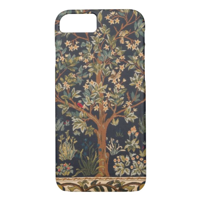 William Morris - Lebensbaum Case-Mate iPhone Hülle (Rückseite)