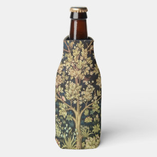 William Morris Lebensbaum Florale Vintage-Kunst Flaschenkühler