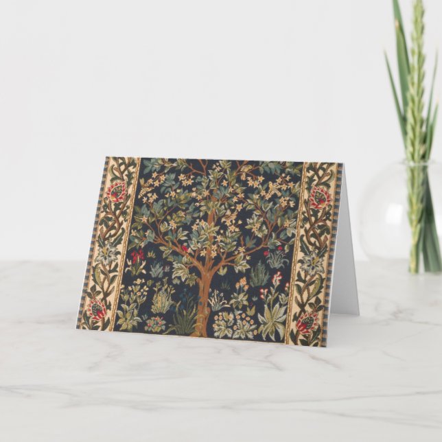 William Morris - Lebensbaum Karte (Vorderseite)