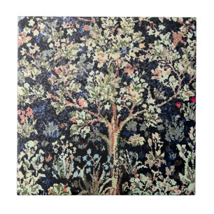 William Morris Lebensbaum Keramikfliese