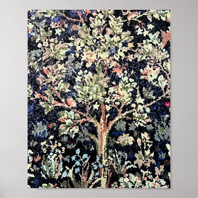 William Morris Lebensbaum Poster (Vorne)