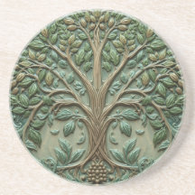 William Morris Lebensbaum Vintage Prä-Rafaelit