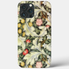 William Morris Leicester Antike Blumenmuster Case-Mate iPhone Hülle