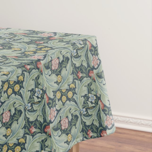 William Morris Leicester Verlasse Blume Carnation Tischdecke (Beispiel)