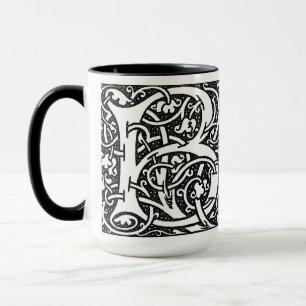 William Morris Letter 'B' - Tasse