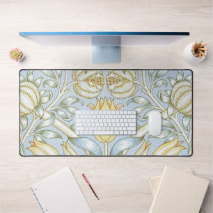 William Morris Lily and Pomegranate Blume Pattern Schreibtischunterlage