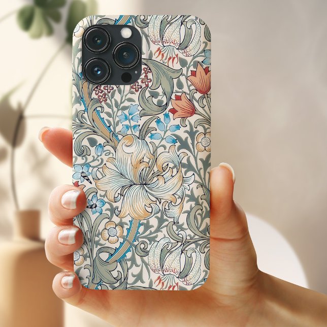 William Morris Lily Art Nouveau Case-Mate iPhone C Hülle (Von Creator hochgeladen)