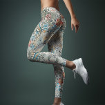 William Morris Lily Art Nouveau Floral Pattern Leg Leggings<br><div class="desc">William Morris Lily Pattern Design. William Morris war ein englischer Textil-Designer, Künstler, Schriftsteller und Sozialist, der mit der Pre-Raphaelite Brotherhood und British Arts and Crafts Movement assoziiert war. Er gründete eine Designfirma in Partnerschaft mit dem Künstler Edward Burne-Jones und dem Dichter und Künstler Dante Gabriel Rossetti. Dieses wunderschöne Jugendstil-Kunstmuster besticht...</div>