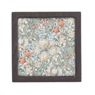 William Morris Lily Art Nouveau Geschenkboxen Kiste