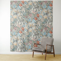 William Morris Lily Art Nouveau Tapisserie florale