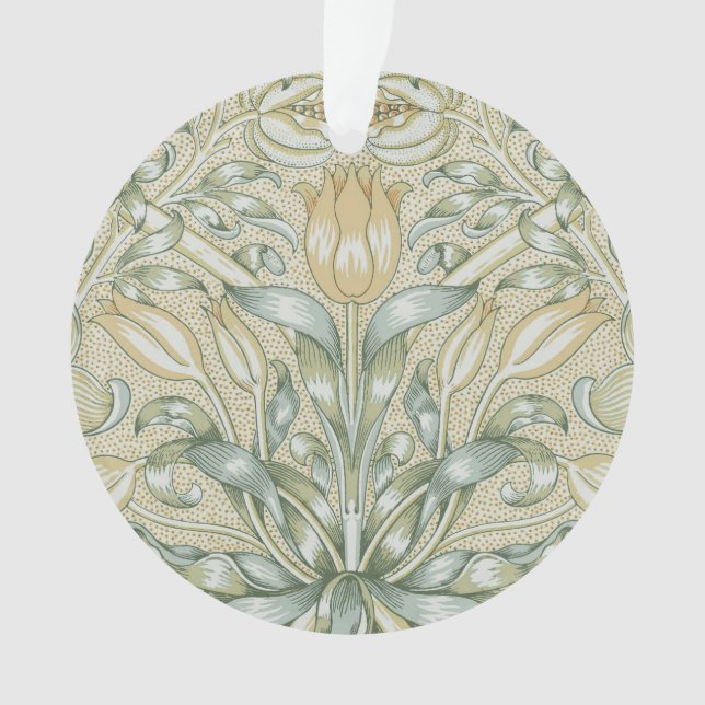 William Morris Lily et de la grenade classique (devant)
