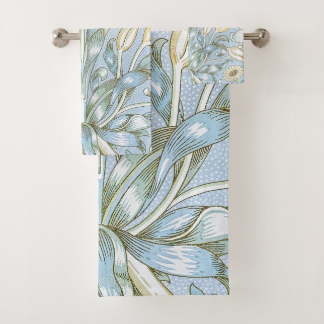 William Morris Lily et Motif de grenade (En situation)
